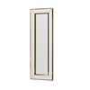 Lustro Carlos Gold 30 x 90 cm
