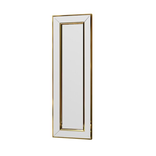 Дзеркало Carlos Gold 30 × 90 см