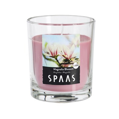 SPAAS Vonná sviečka v skle Magnolia Blossom, 7 cm