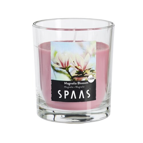SPAAS Vonná svíčka ve skle Magnolia Blossom, 7 cm
