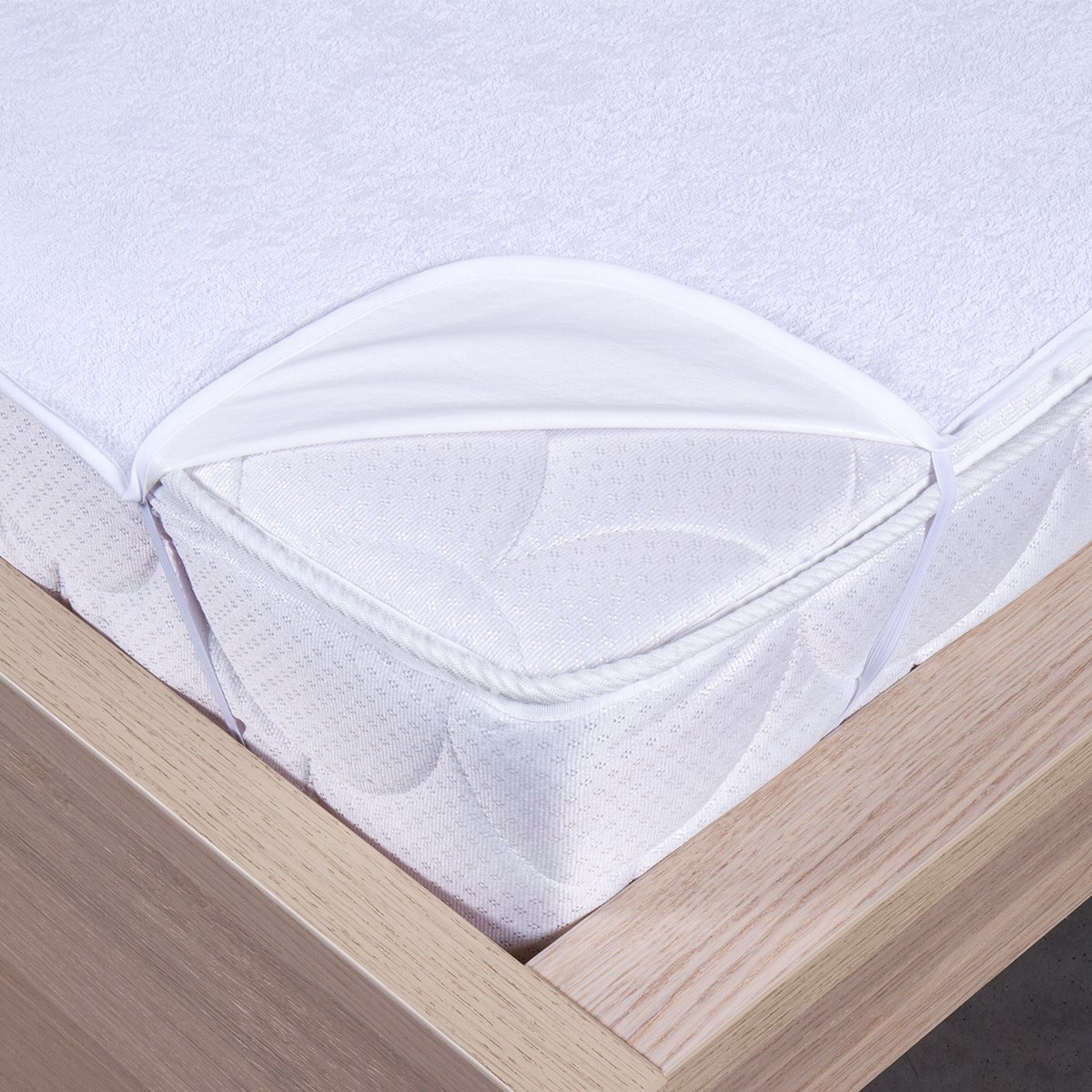 Protector impermeabil de saltea 4Home, Harmony, 220 x 200 cm 200