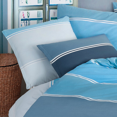 Lenjerie de pat din bumbac 4Home Ocean, 220 x 200 cm, 2 buc. 70 x 90 cm