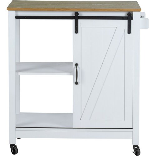 Wenko Küchenwagen Landhaus, 80 × 40 × 88,5 cm