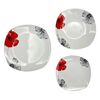 Home Elements 18-delni jedilni set Poppies