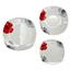 Home Elements 18-delni jedilni set Poppies