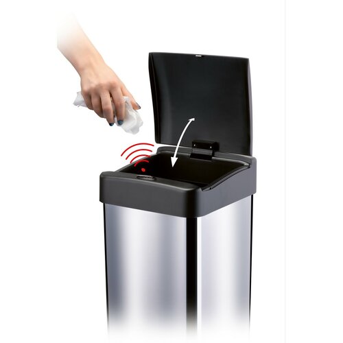 Lamart LT8105 Bezdotykový koš Sensor USB 30 l