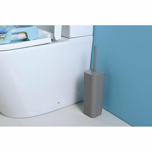 GEDY 633408 Seventy WC krtača za postavitev, siva
