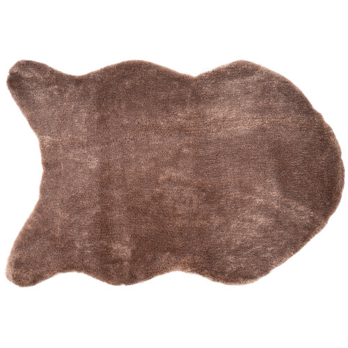 Pelz Celine Braun, 60 x 90 cm