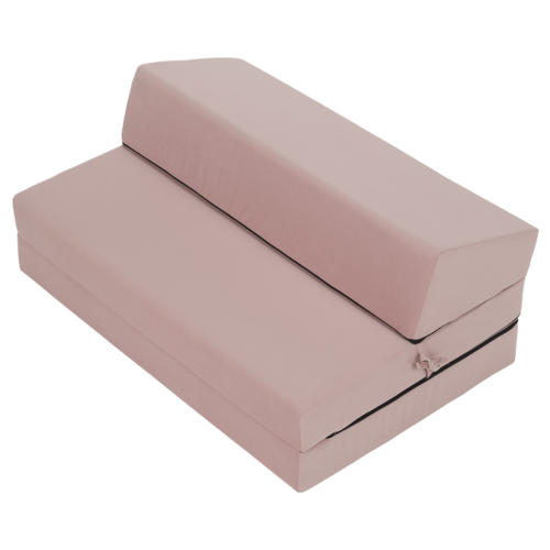 Skladacie kreslo/matrac VEDIS, svetloružová