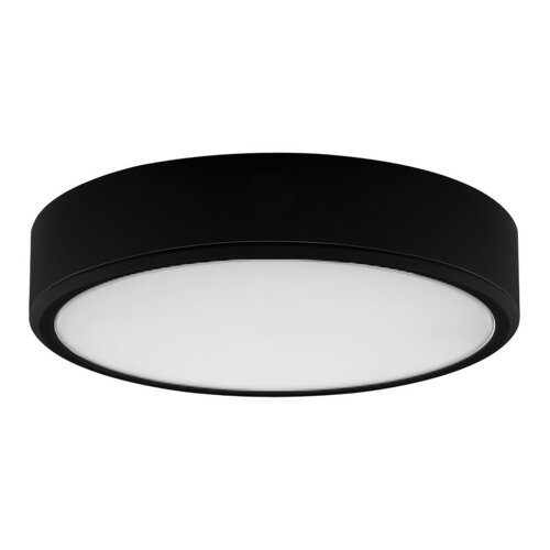 Rabalux 71246 stropné LED svietidlo Lauri, okrúhle, čierna