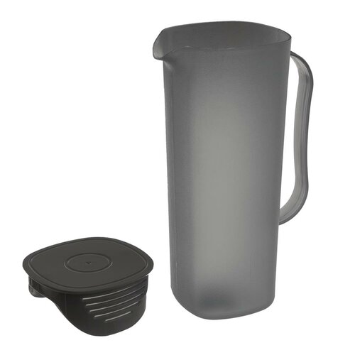 Orion Cană din plastic PEARL 1,8 l, negru