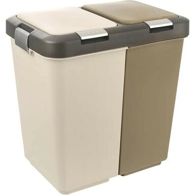 Orion Kosz na śmieci DUO DUST, 2 x 20 l