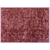 AmeliaHome Badteppich Bati Burgundy, 50 x 70 cm