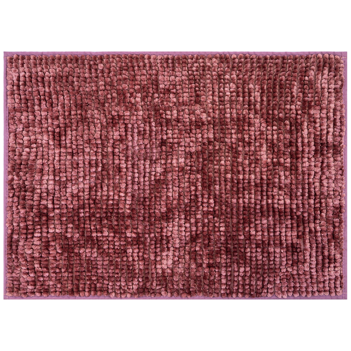 Restilo Kúpeľňová predložka Bati vínová, 50 x 70 cm