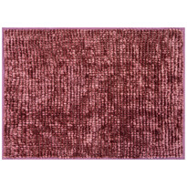 AmeliaHome Dywanik łazienkowy Bati bordowy, 50 x 70 cm