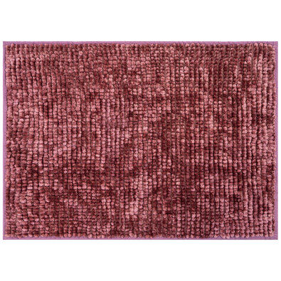 Restilo Dywanik łazienkowy Bati bordowy, 50 x 70 cm
