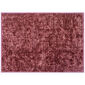 AmeliaHome Badteppich Bati Burgundy, 50 x 70 cm