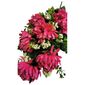 Umělá dekorativní kytice Chryzantéma, fialová, výška 60 cm