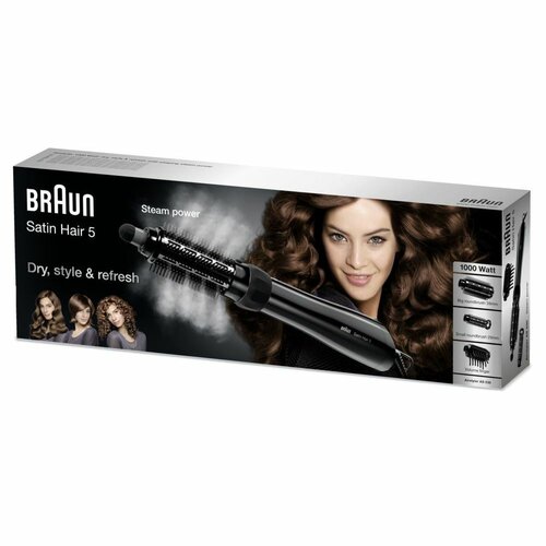 Braun Satin Hair 5 teplovzdušný ondulační kartáč