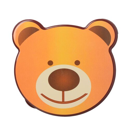 Zestaw pudełek na przekąski Bear dla dzieci, 4 szt., 200 ml, 300 ml, 500 ml i 750 ml