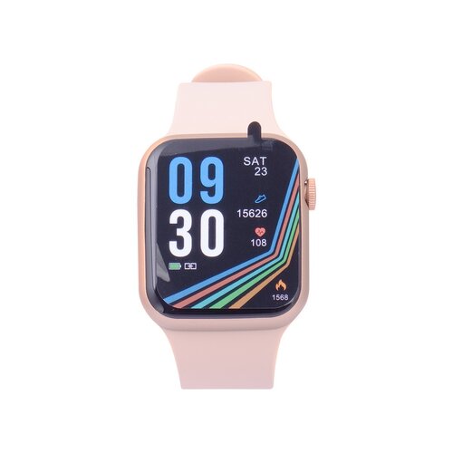 Trevi T-FIT 200 CALL chytré hodinky, rosegold