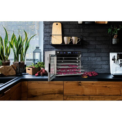 G21 Sušička ovoce Breezer s UV funkcí, nerez