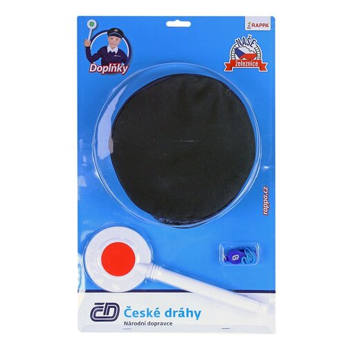 Set Rappa Czech Railways cu fluier și paletă , 3buc