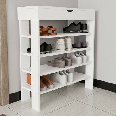 Schuhregal Royal White | 4Home - Spezialist für Ihr Zuhause