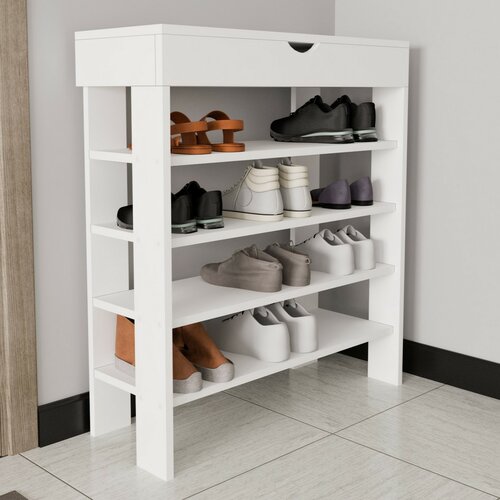 Szafka na buty Royal White