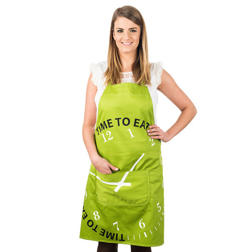 Fartuch kuchenny TIME TO EAT, 75 x 85 cm