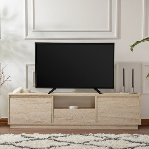 Stolik pod telewizor Vanguard Travertine