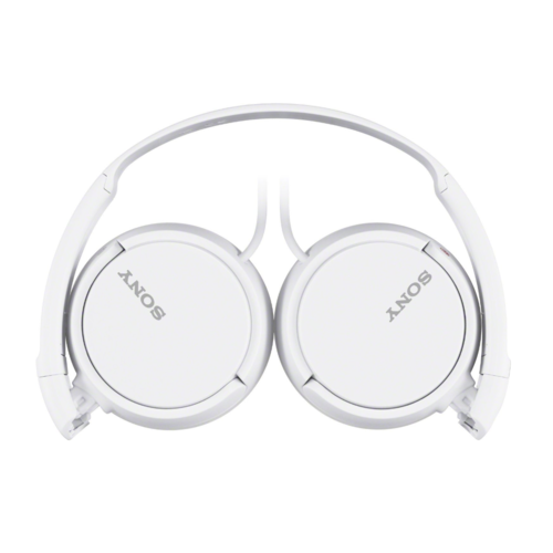Sony MDRZX110 Sluchátka s hlavovým mostem, bílá