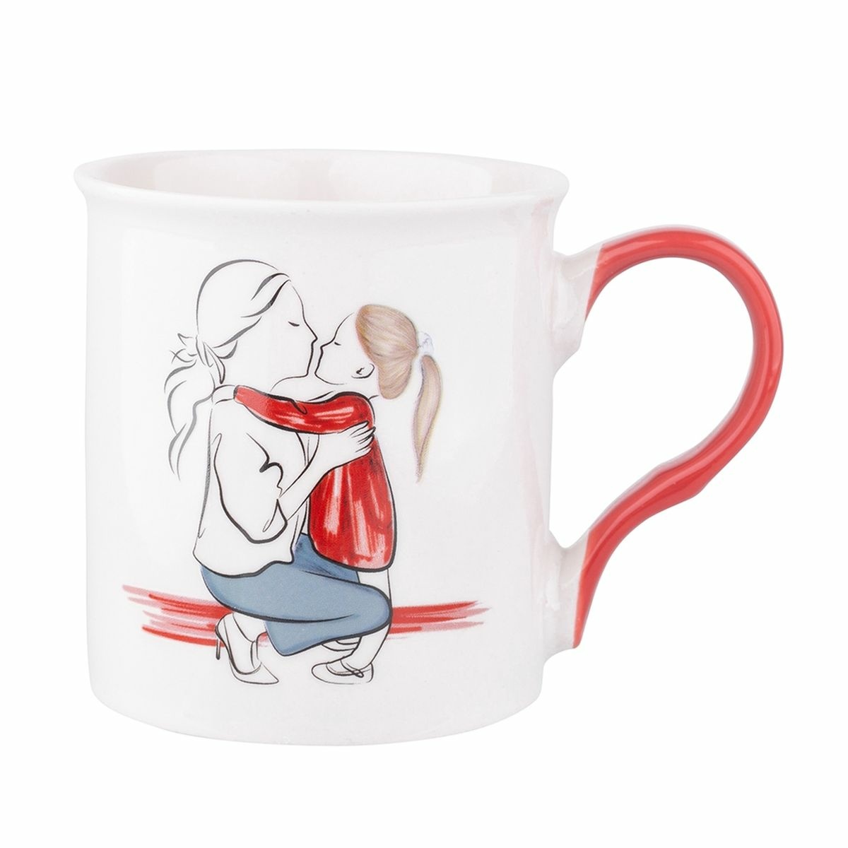 Obrázok Alto Porcelánový hrnček Mamička a dcéra, 250 ml