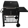 Happy Green Kansas faszénes grill, 114 x 117 x 67cm