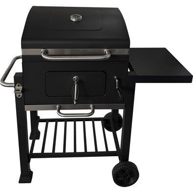 Happy Green faszenes grill Kansas, 114 x 117 x 67cm