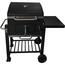 Happy Green Kansas faszénes grill, 114 x 117 x 67cm