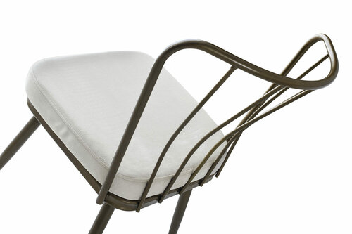 Set de scaune de sufragerie Yildiz Mink, 2 buc.