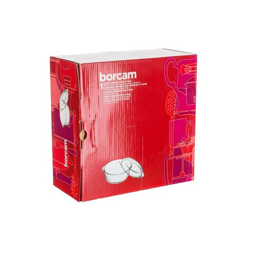 Pasabahce Stew pan, round, with lid, 3.15 l