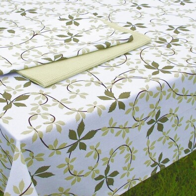 Obrus bluszcz zielony, 120 x 145 cm