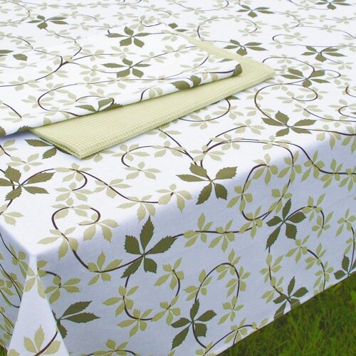 Obrus bluszcz zielony, 120 x 145 cm