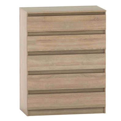 Komoda HANY NEW 005, dąb sonoma