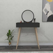 Kosmetiktisch Siena Anthracite