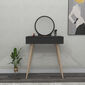 Kosmetiktisch Siena Anthracite