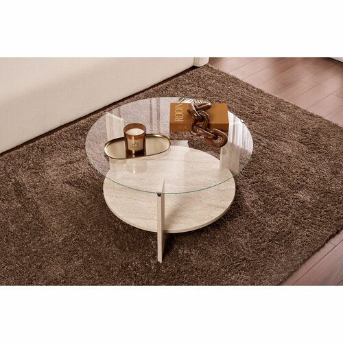 Couchtisch Clara Travertine