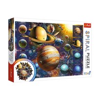 Puzzle Trefl Spiral Sistemul solar, 1040 piese