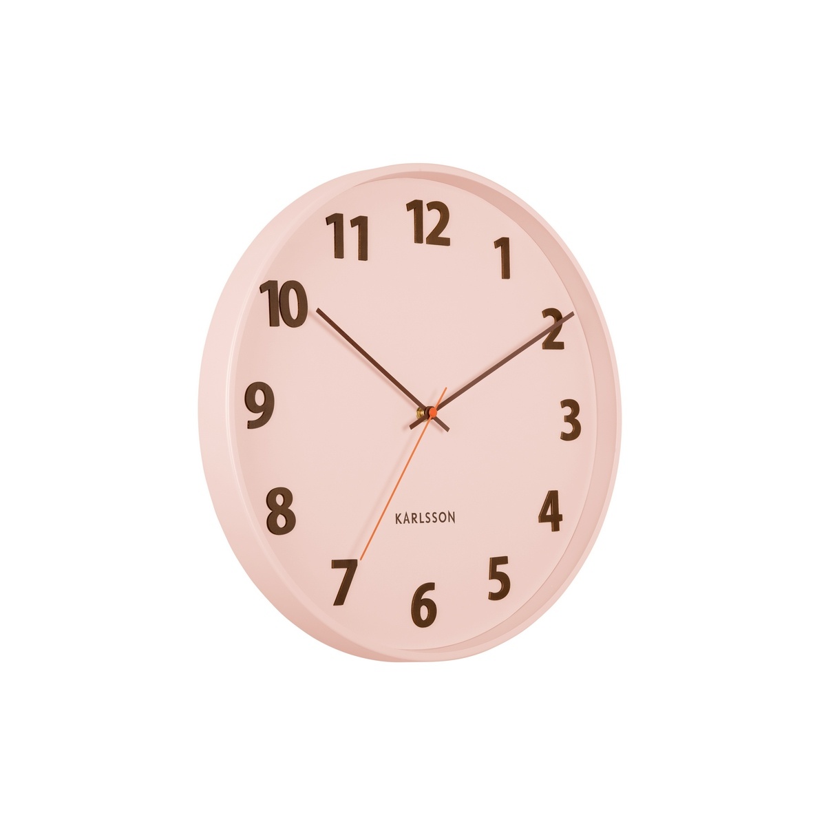 Karlsson 5920LP design falióra 40 cm, soft pink termék 2. képe