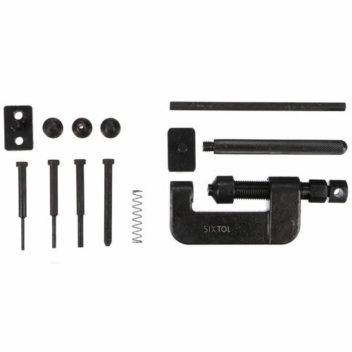 Sixtol Motorrad- und Steuerkettennietmaschine MECHANIC CHAIN 13, 13 Stück