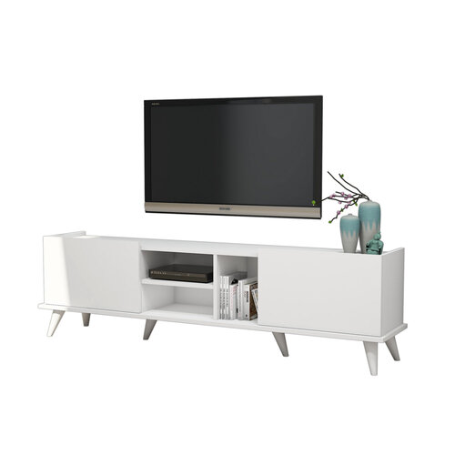 Stolik pod telewizor Elegante White