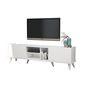 Stolik pod telewizor Elegante White