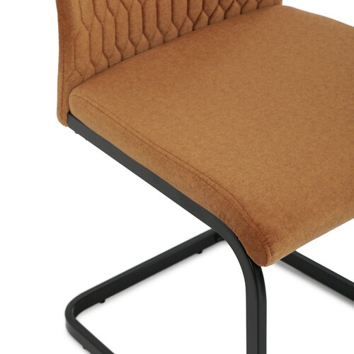 Scaun de sufragerie DCL-X7018 YEL2, galben